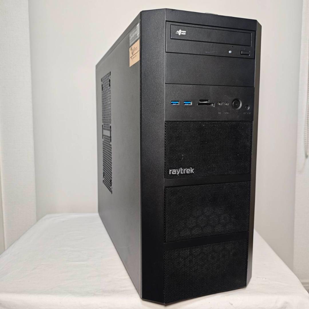 【激安ゲーミングPCフルセット】i7 6700K NVIDIA Office搭載