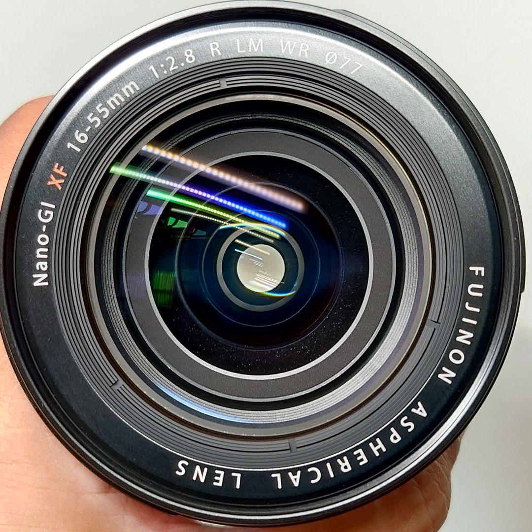 FUJIFILM XF16-55mm F2.8 R LM WR 富士フイルム
