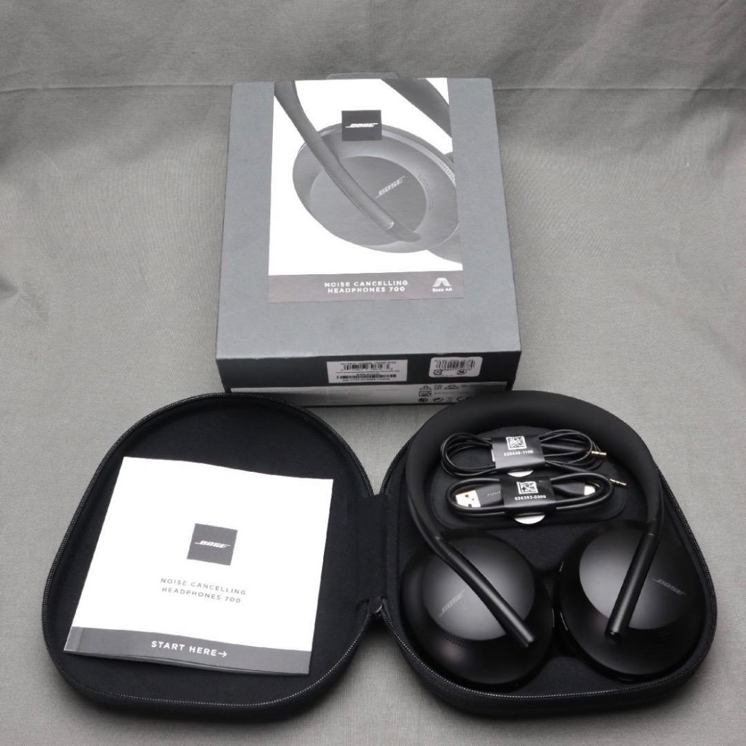 【美品】Bose 700 Noise Cancelling Headphones