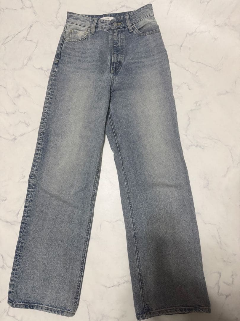 CLANE クラネ　セカンドデニム　アイスブルー　0サイズ