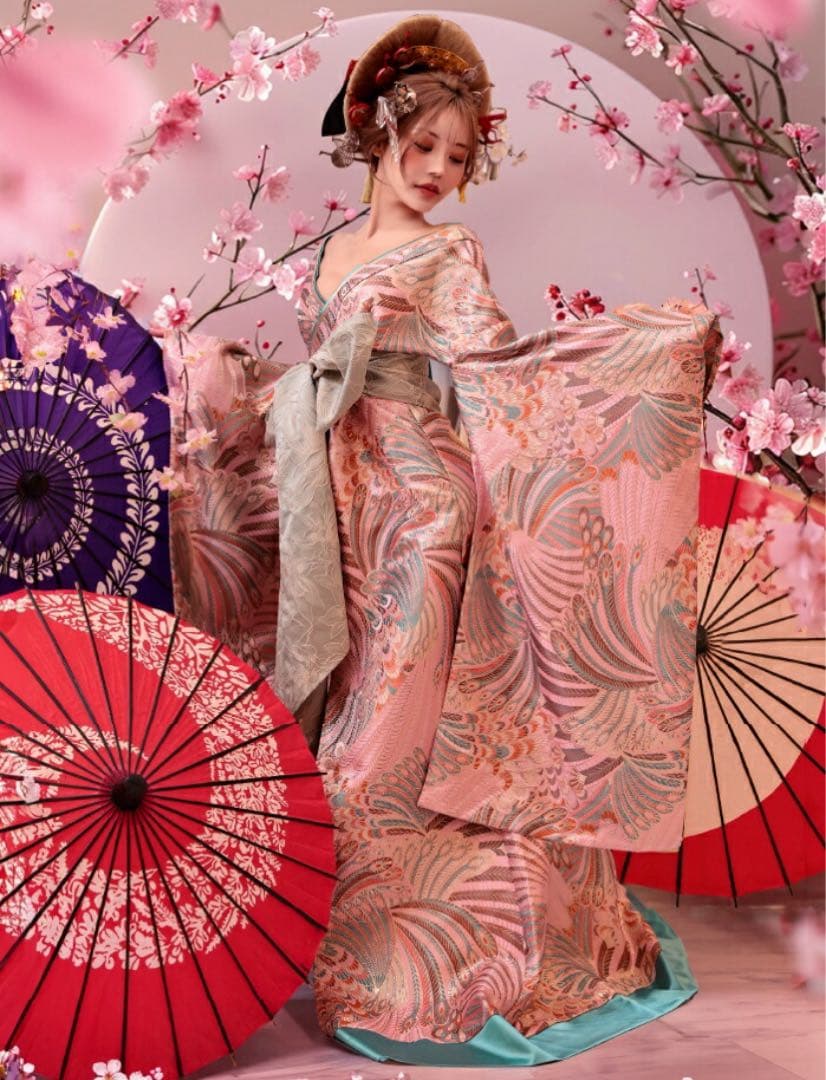 キャバ ドレス vanity ME.花魁ドレス XL