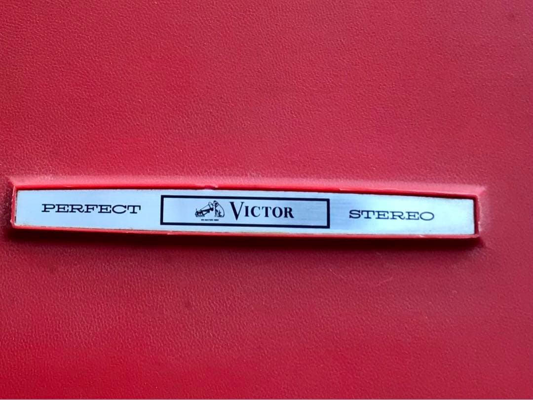 Victor昭和レトロ レコードプレーヤー PE-8400