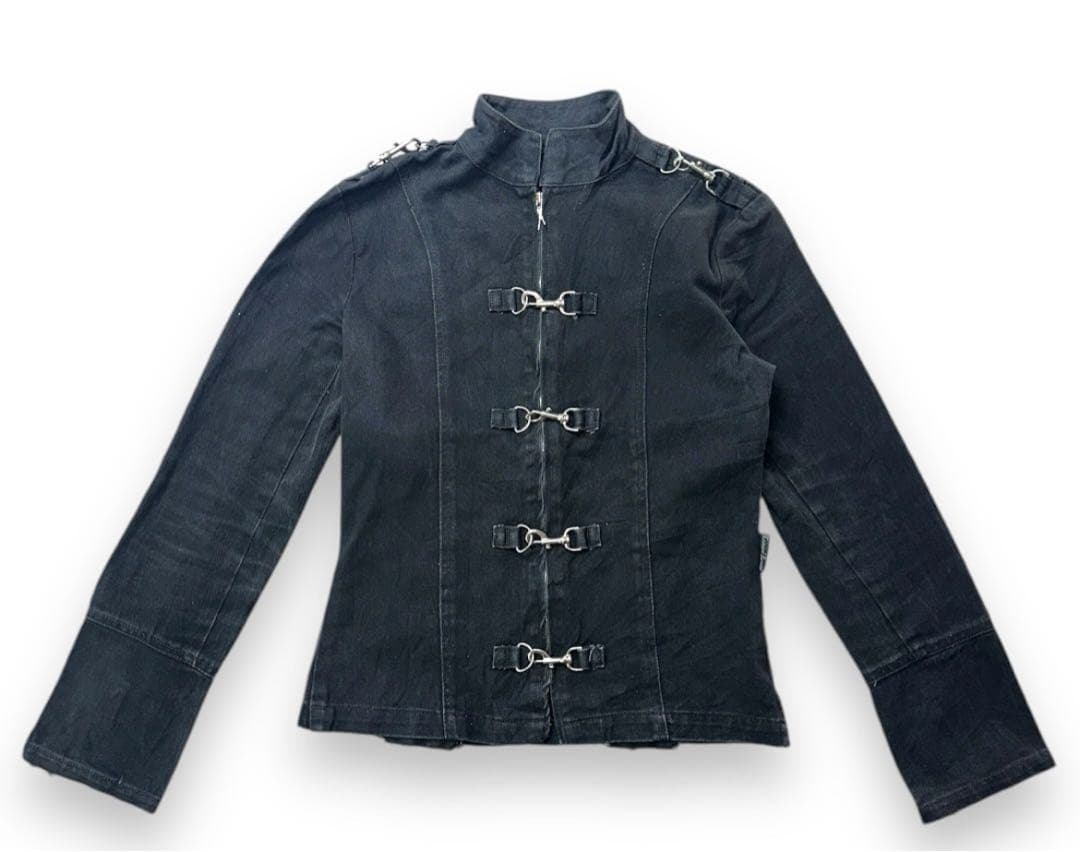 y2k グランジ　ミリタリージャケット 00s ファイヤーマンジャケット