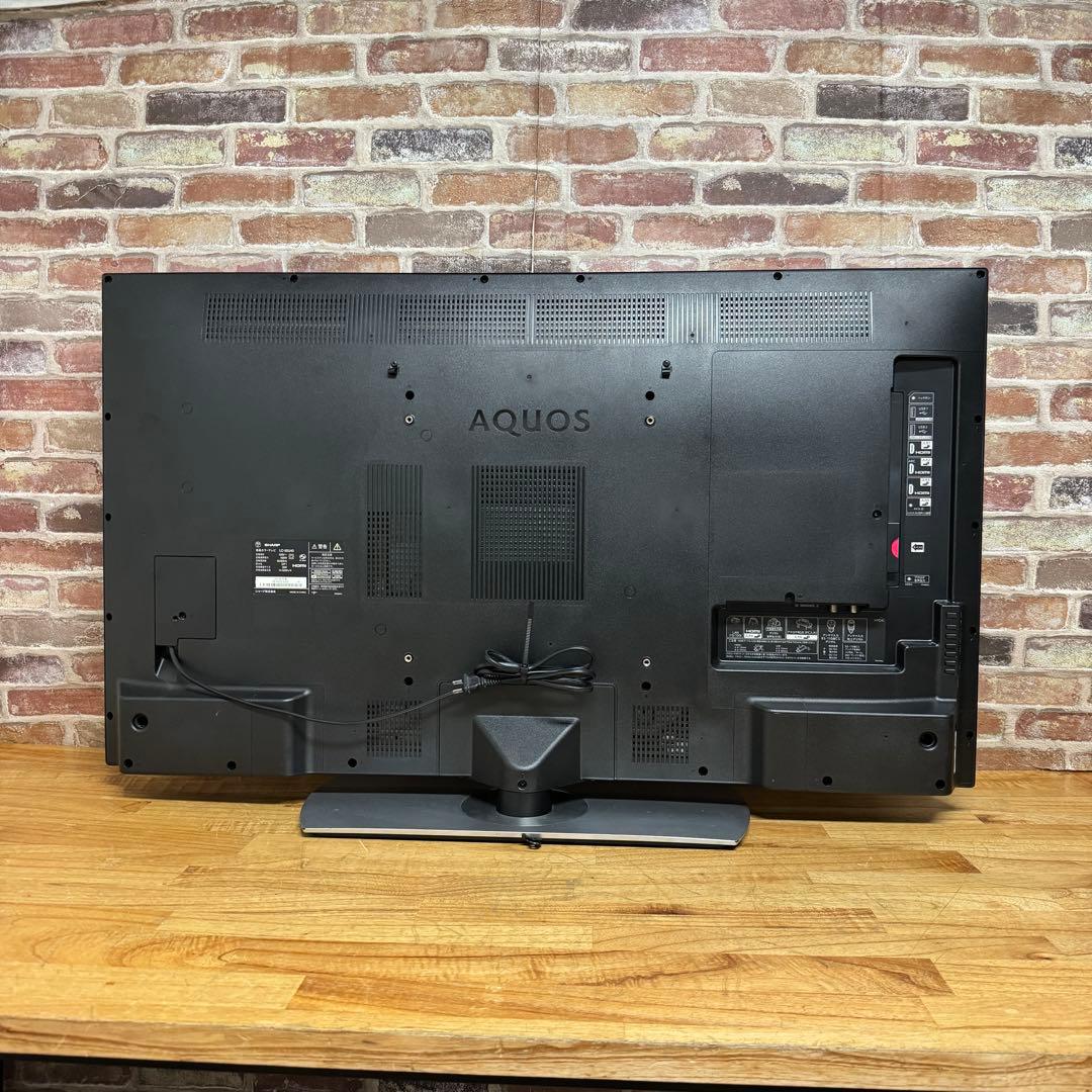 シャープ 50V型 4K 液晶テレビ AQUOS LC-50U40 動画アプリ○