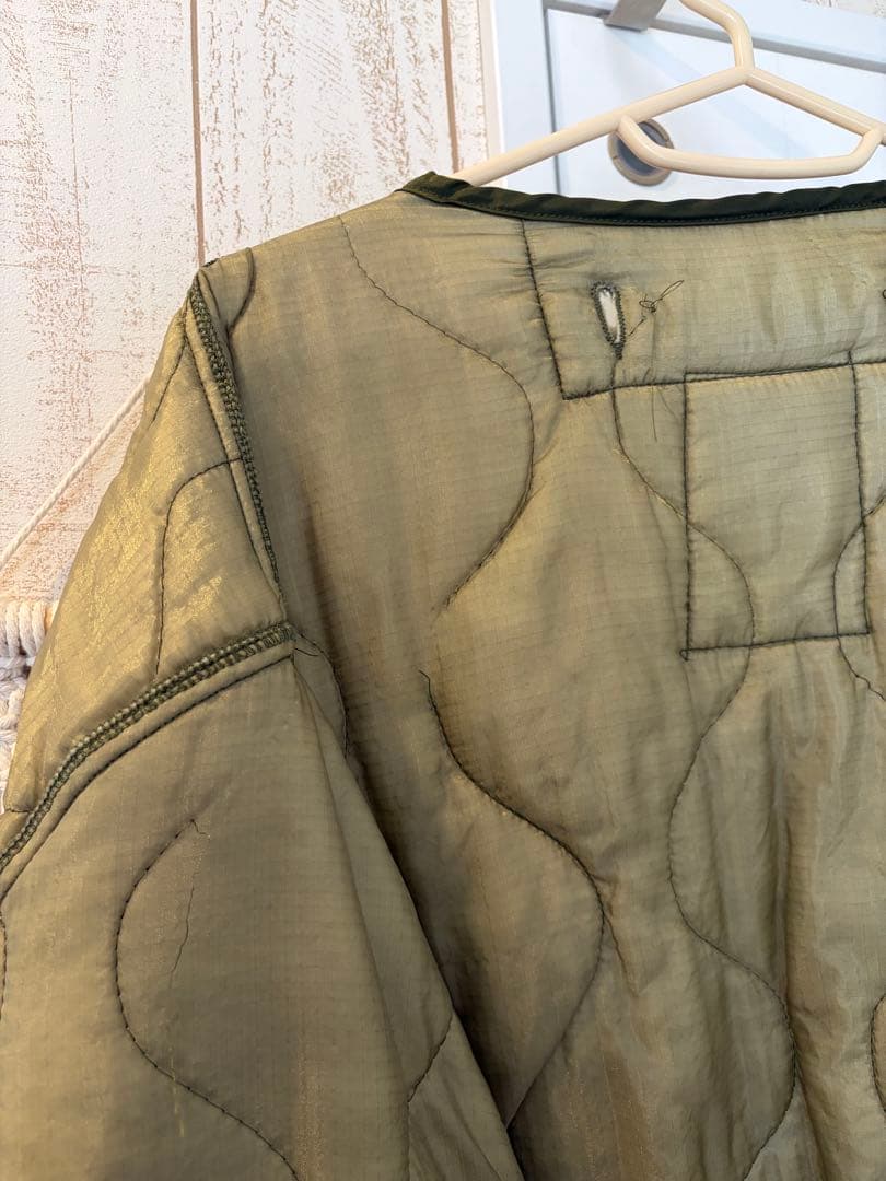 美品 SMALL フルセット US M65 フィッシュテールパーカー 米軍実物