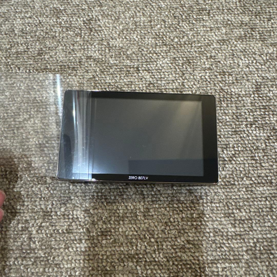 ZEBRO 807LV レーダー探知機 OBDⅡアダプター付き
