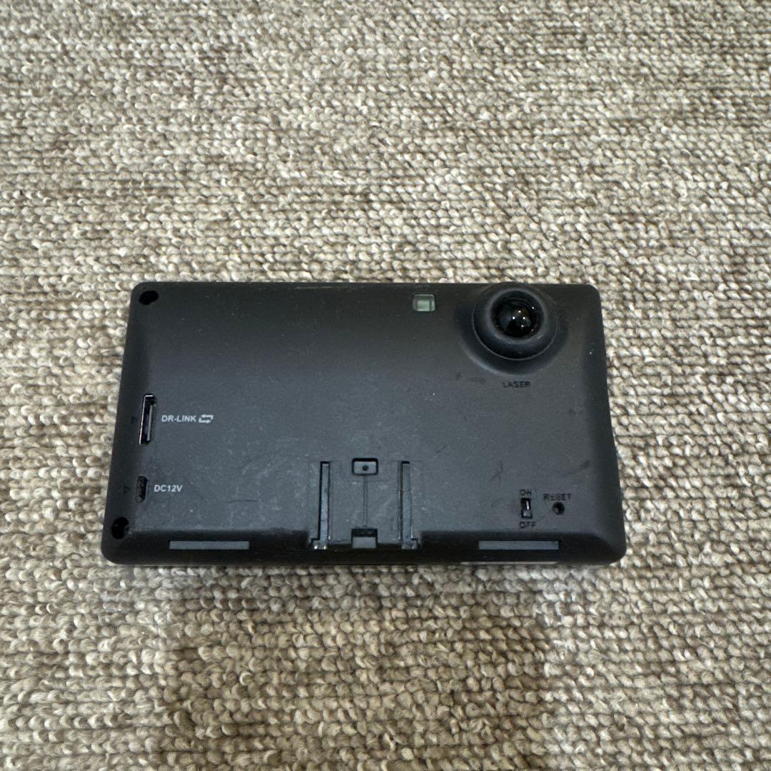 ZEBRO 807LV レーダー探知機 OBDⅡアダプター付き