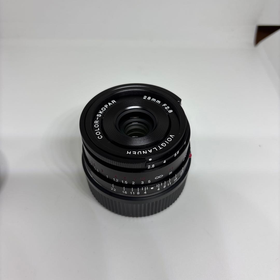 レンズ(単焦点) COLOR-SKOPAR 28mm F2.8 Aspherical TypeII
