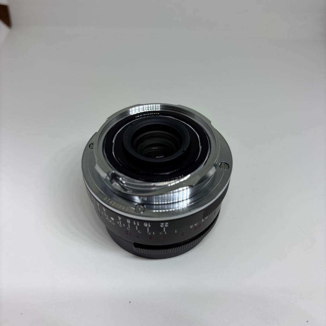 レンズ(単焦点) COLOR-SKOPAR 28mm F2.8 Aspherical TypeII