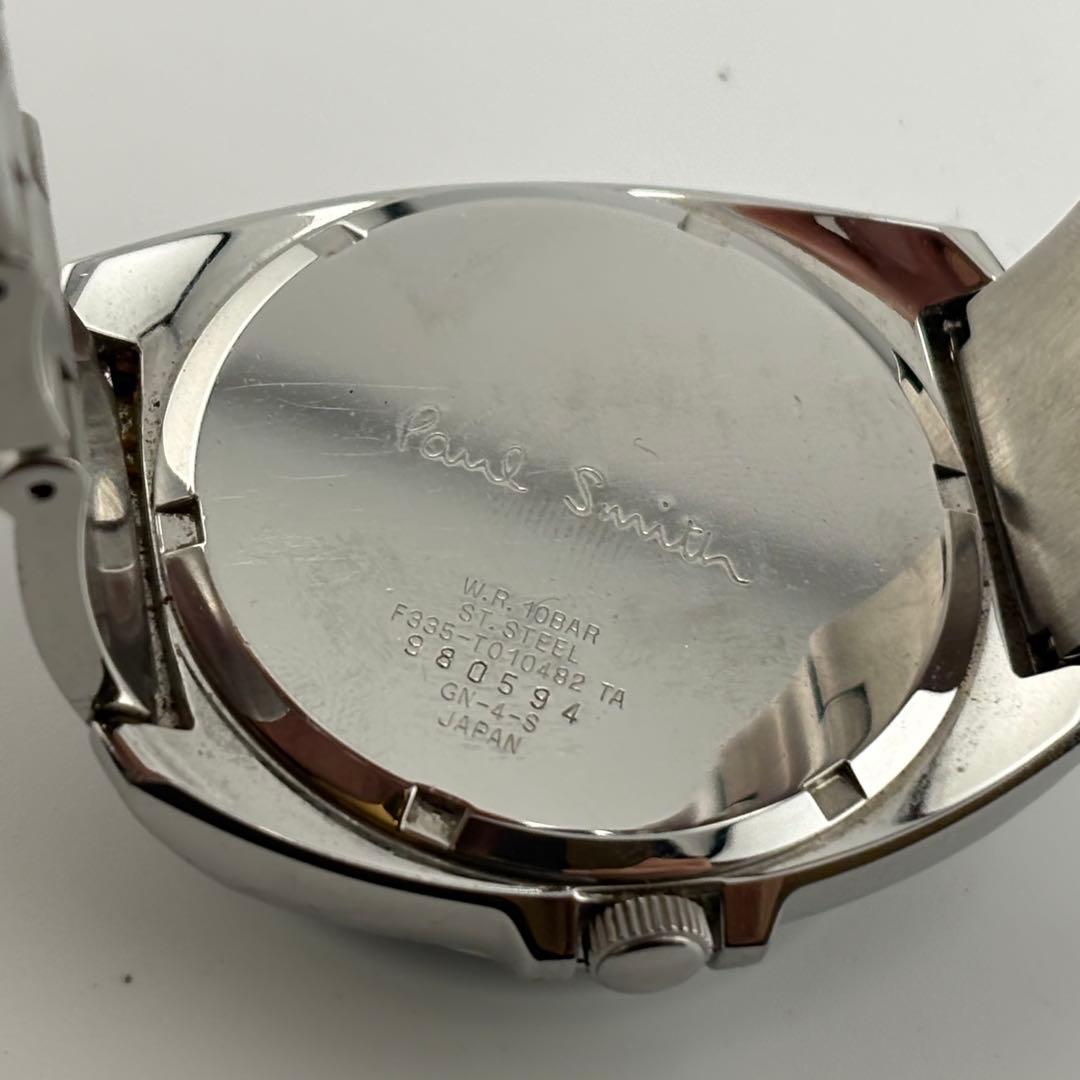 【超希少】ポールスミス ファイブアイズ　ブルー　クォーツ