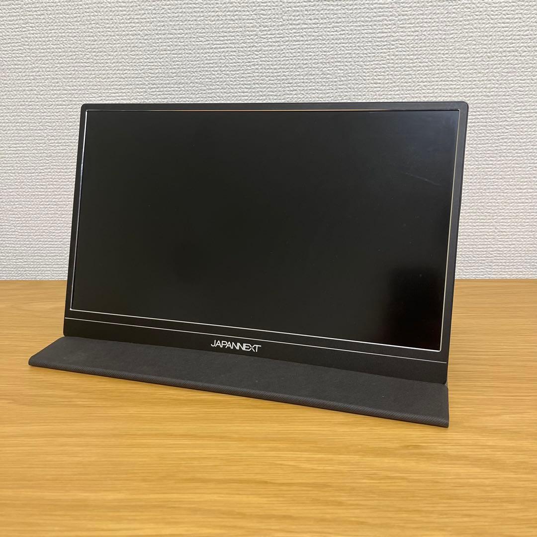 JAPANNEXT 13.3インチ モバイルモニター IPS パネル フルHD