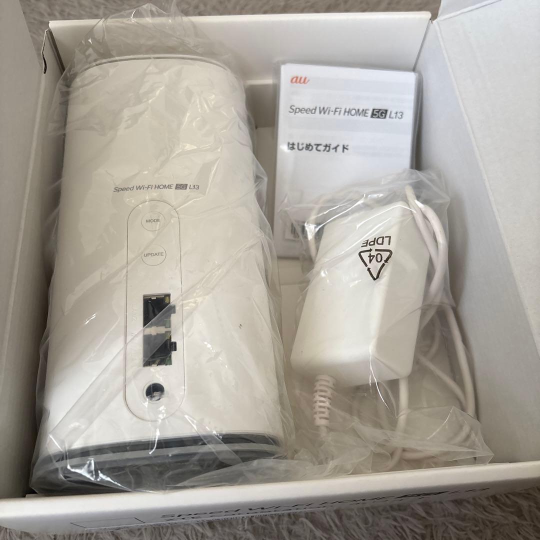 L13 ホームルータ― Speed Wi-Fi  5G
