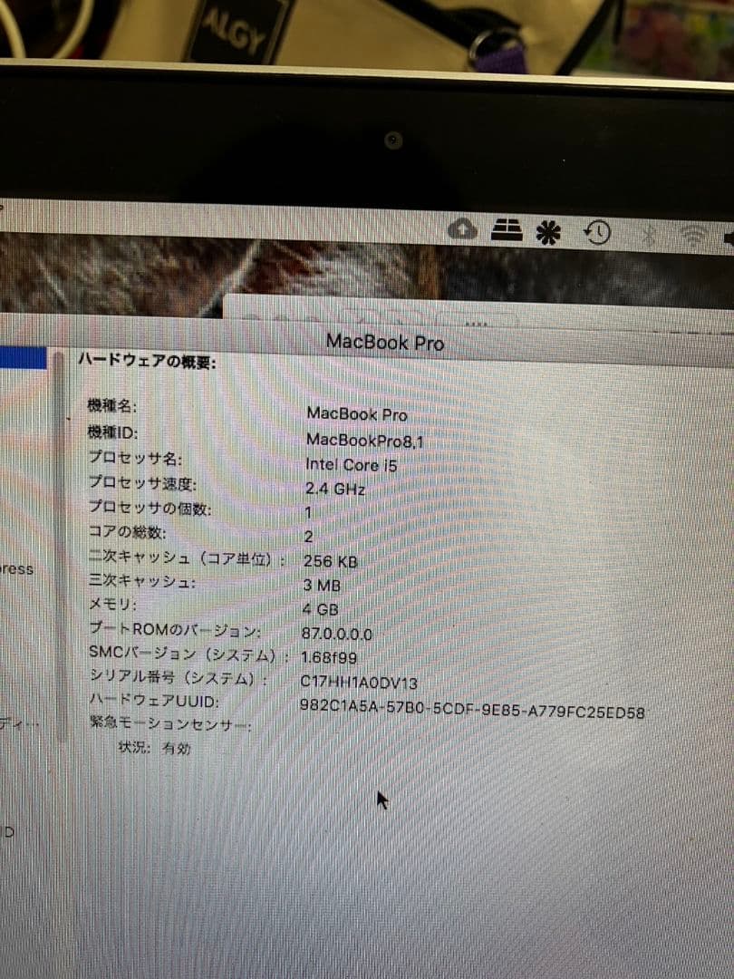 Apple MacBook Pro 13インチ マックブック