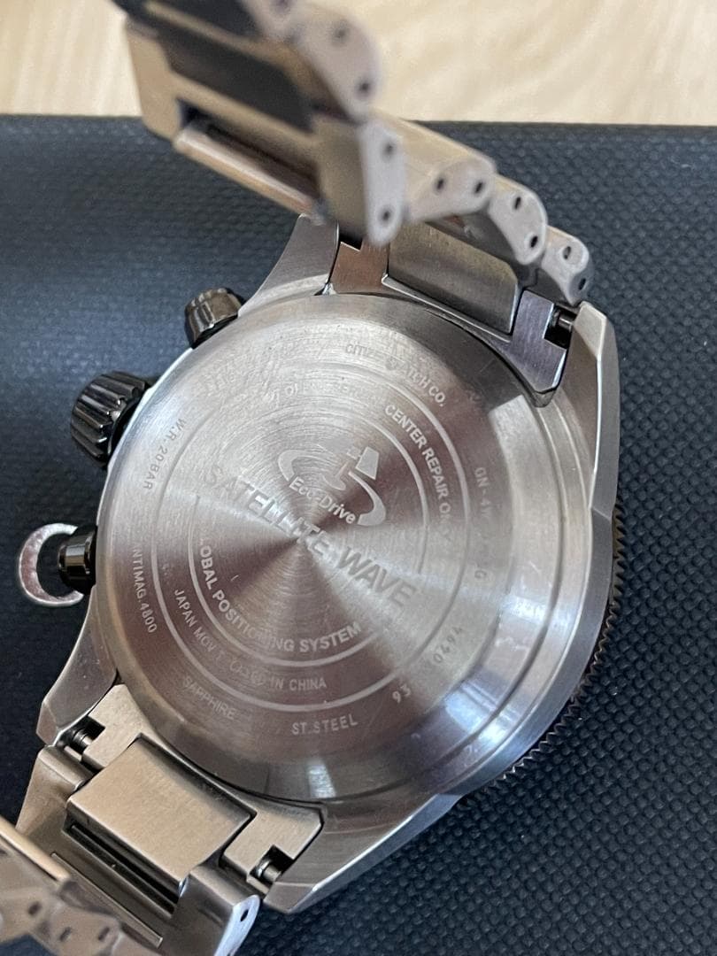 ち*ろ様 【稀少】シチズン プロマスターLANDシリーズ CC3067-70W