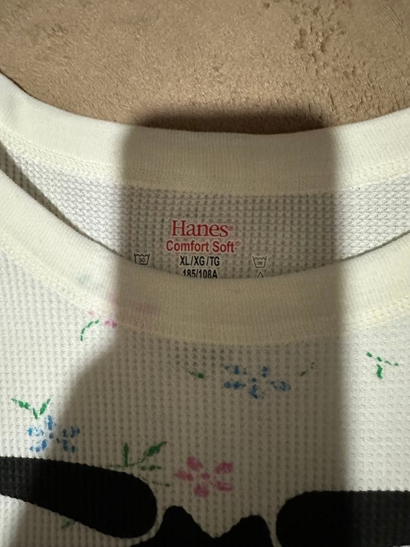 トップス Supreme Hanes Bones Thermal Crew Floral