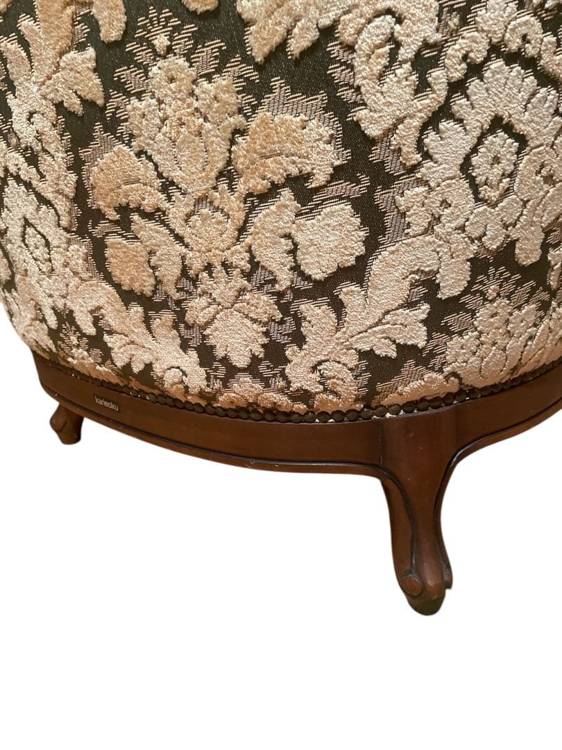 1/2 カリモク 金華山 ネコ脚 karimoku 金華山 ソファー 1人がけ