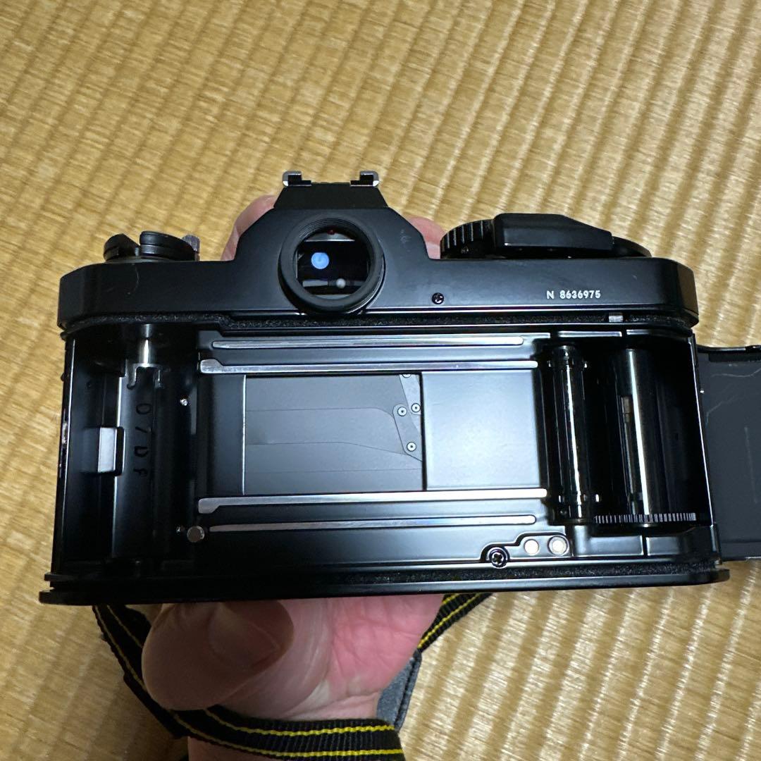Z*n様 Nikon NewFM2 NPS ストラップ付き フィルムカメラ ブラ