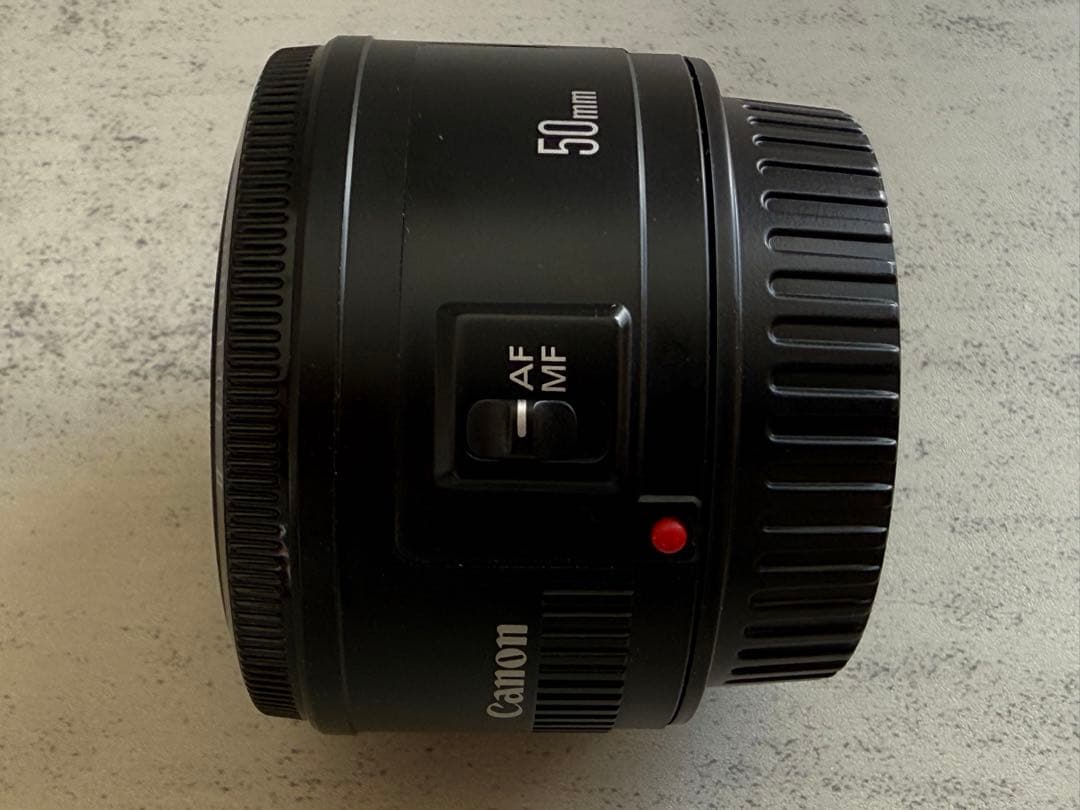 【美品】Canon EF 50mm f/1.8 II レンズ キャノン