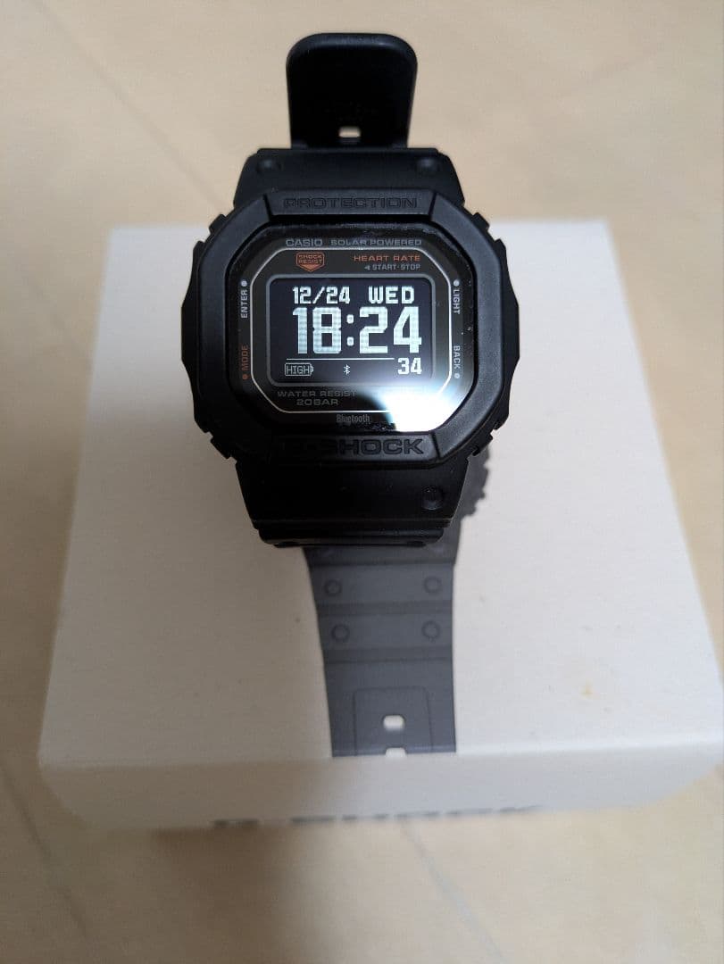 CASIO(カシオ) G-SHOCK G-SQUAD DW-H5600-1JR