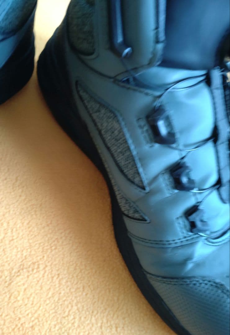 Mizuno ハイカット安全靴 26cm　Boaシステム搭載