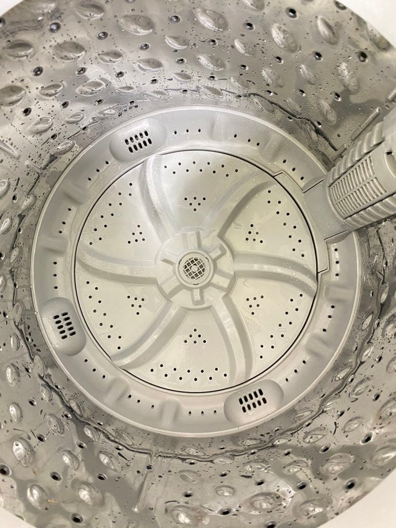 ニトリ　分解洗浄済み　縦型洗濯機 美品　6kg 3ヶ月保証　高年式　動作確認済み