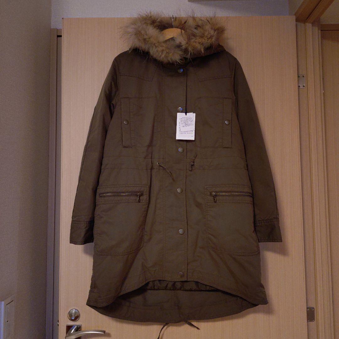 【新品・未使用】プラステ★フード付きモッズコート