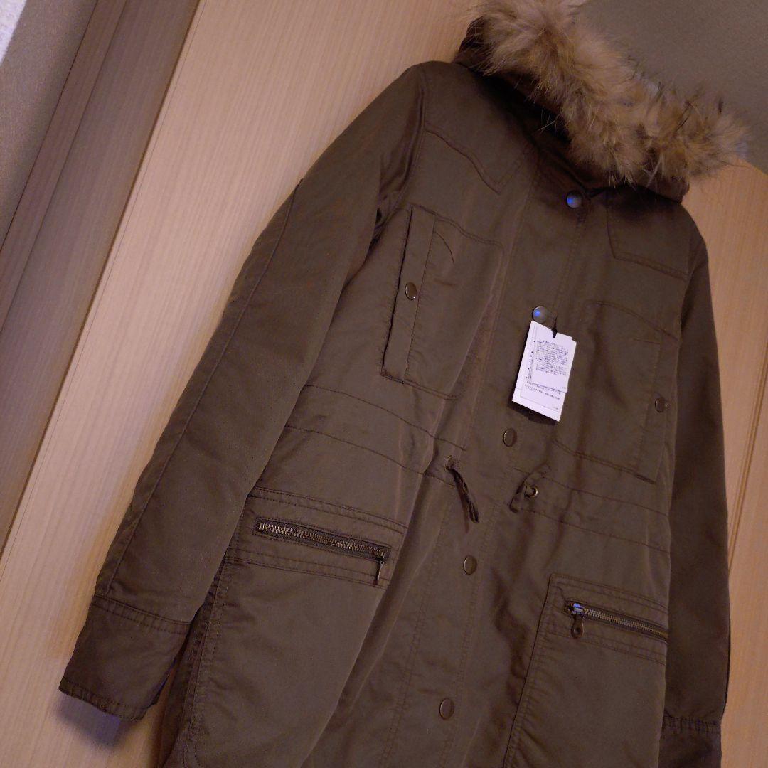 【新品・未使用】プラステ★フード付きモッズコート