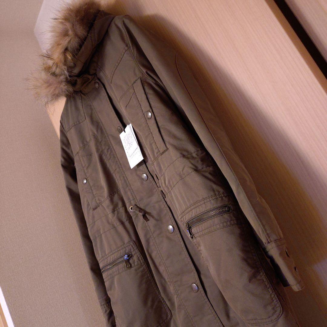 【新品・未使用】プラステ★フード付きモッズコート