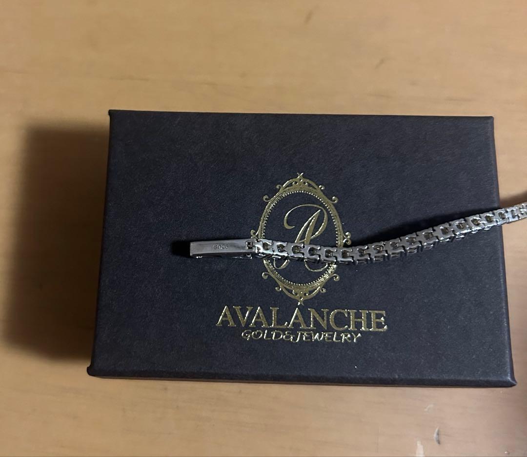 AVALANCHE テニスブレスレット3mm