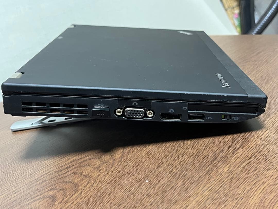 【名機】ThinkPad X220 魔改造ベース