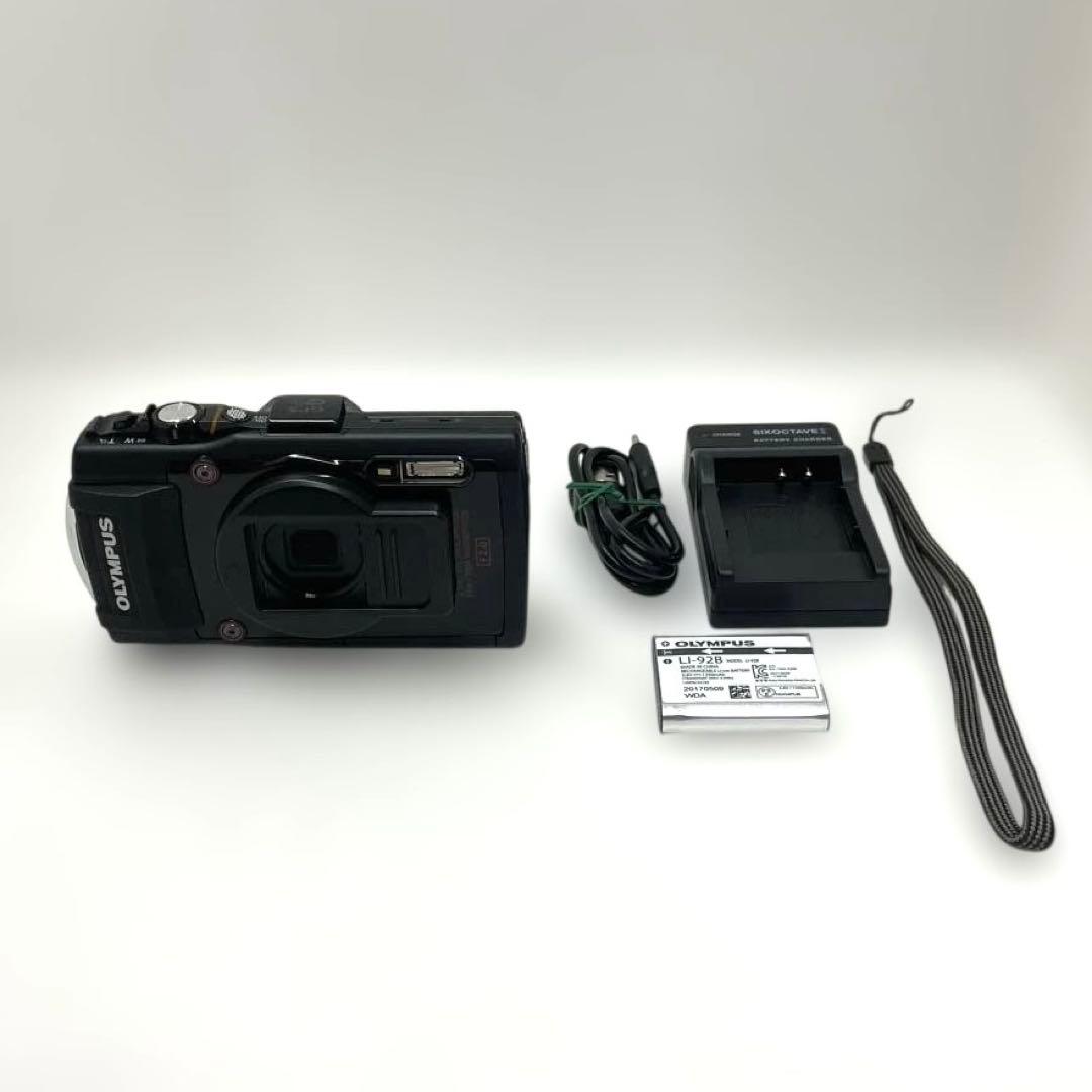 OLYMPUS STYLUS TG-4 Tough コンパクトデジタルカメラ