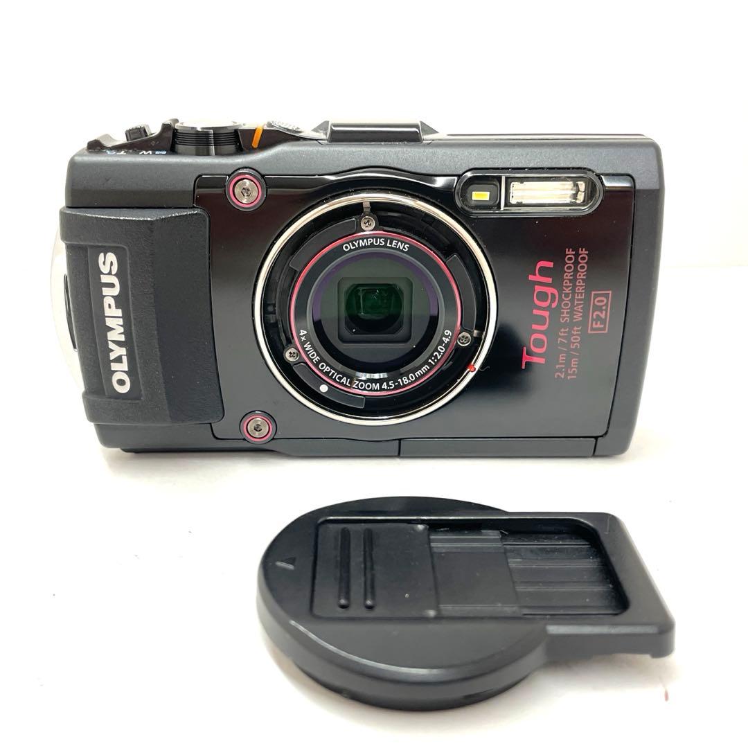 OLYMPUS STYLUS TG-4 Tough コンパクトデジタルカメラ