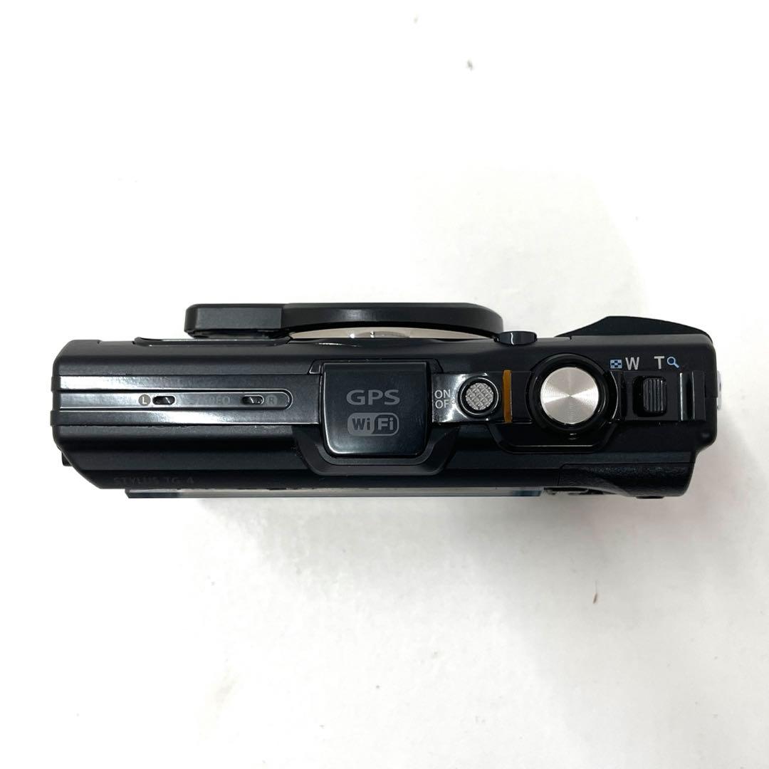 OLYMPUS STYLUS TG-4 Tough コンパクトデジタルカメラ