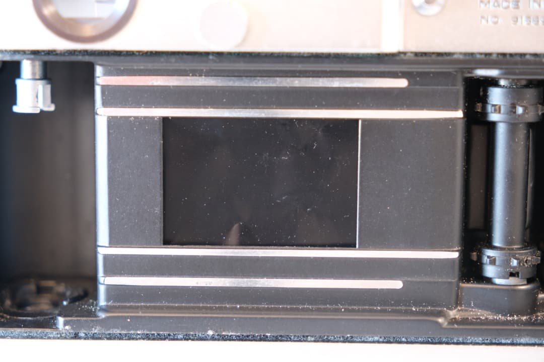 Canon 7 レンジファインダーカメラ（レンズ・純正カバー付き）