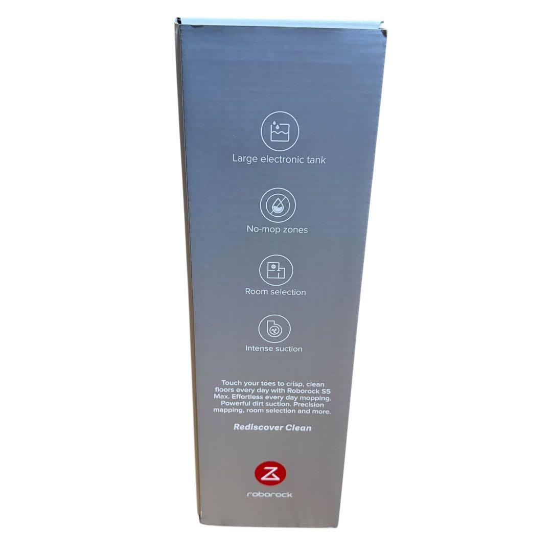 Roborock S5 Max S5E02-04 未使用 ロボット掃除機