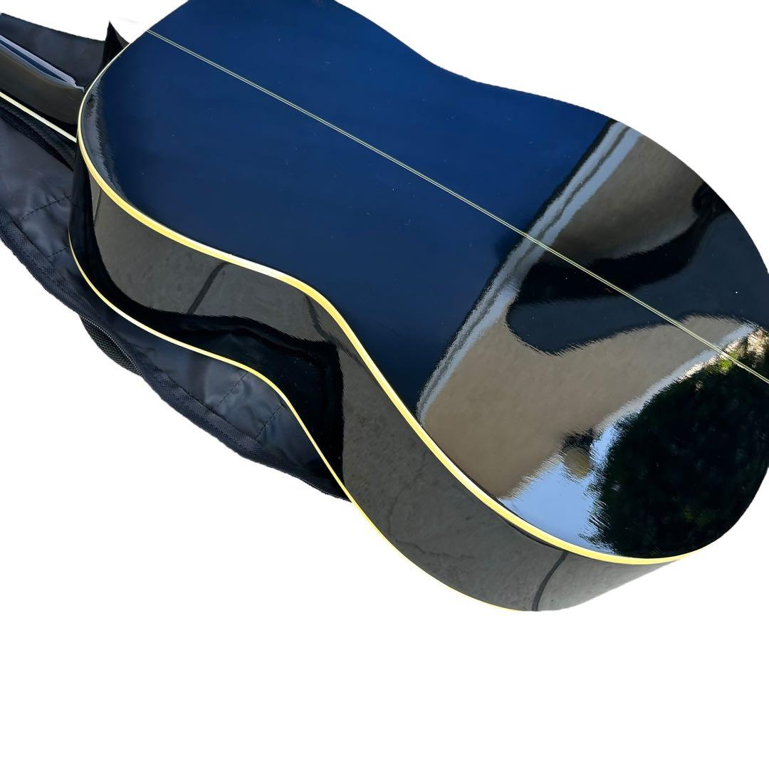 MORRIS モーリス MG-301BLK アコースティックギター