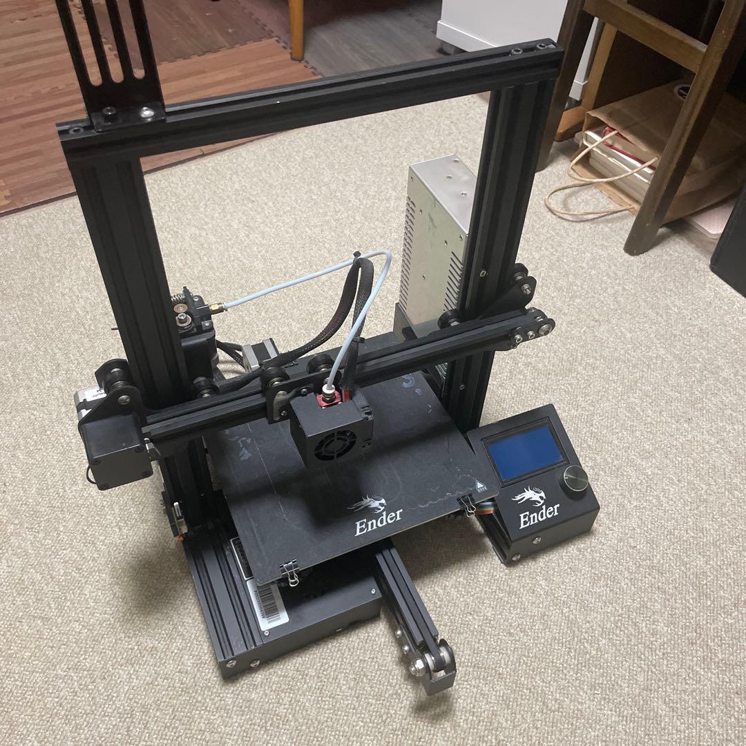 creality Ender 3 3Dプリンター 本体 マザーボード交換済