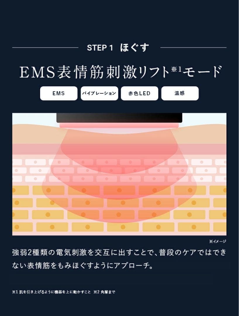 【未使用・新品】DISM 美顔器 / EMS EER メディスキンケアデバイス