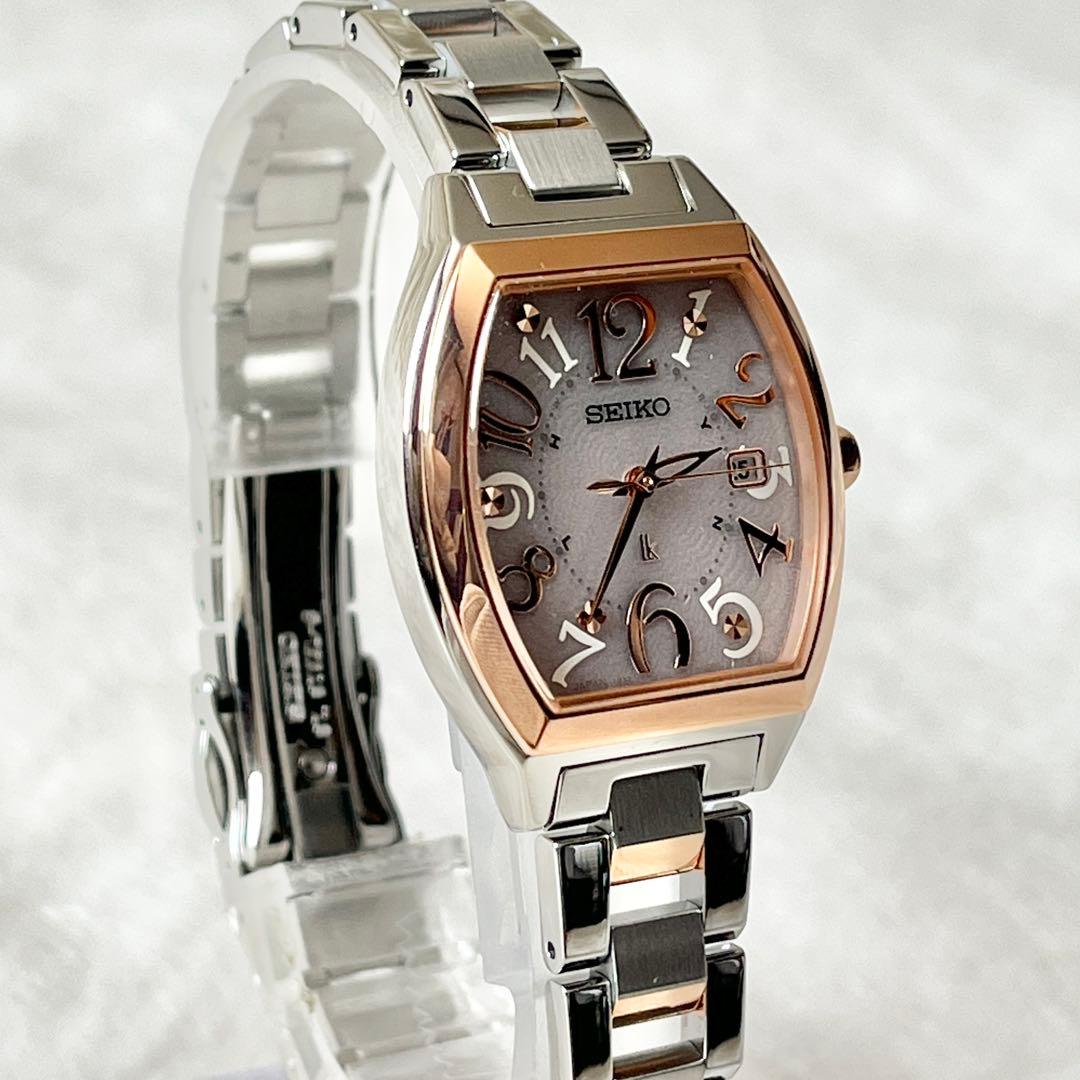 SEIKO LUKIA セイコー　ルキア　腕時計　レディース　SSVW214