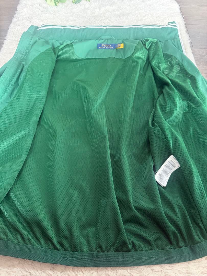 POLO RALPH LAURENテニス アウター ナイロンジャケット 2way