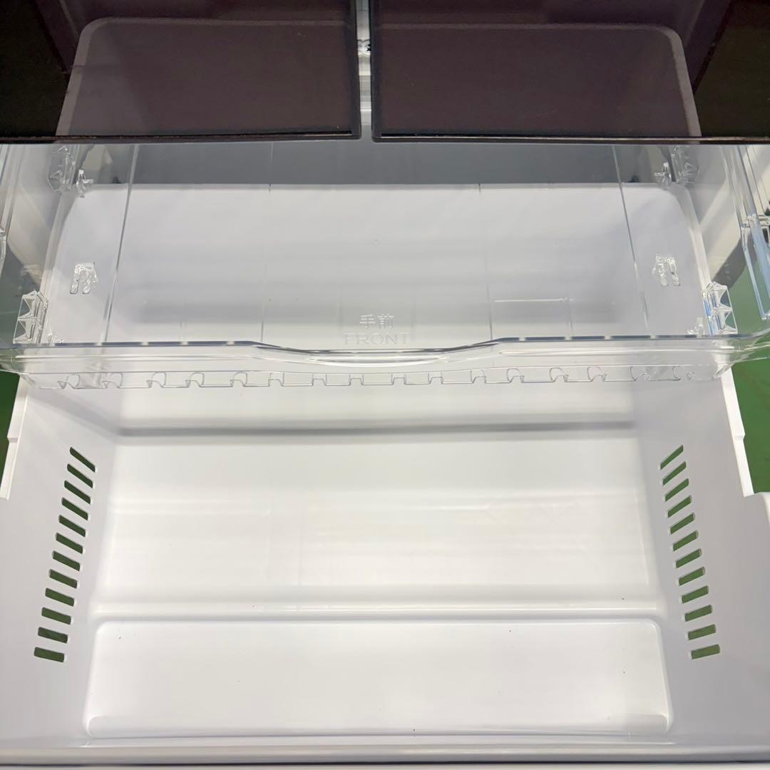 635 関東圏配送　大人気　鏡面デザイン　右開き　400L強　極美品　5ドア格安