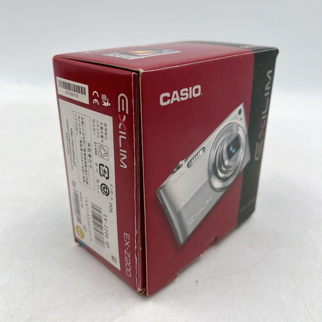 極美品 CASIO EXILIM EX-Z200 ゴールド 付属品完備 デジカメ