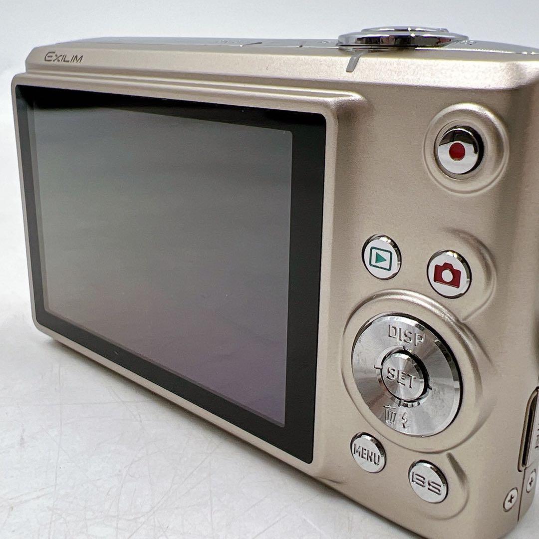 極美品 CASIO EXILIM EX-Z200 ゴールド 付属品完備 デジカメ