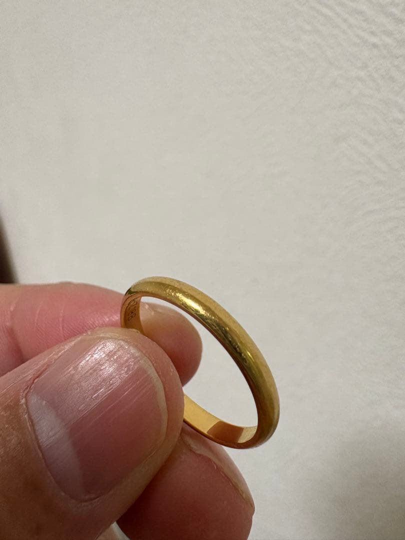 【期間限定お値下げ】カルティエ 1895 ウエディング リング