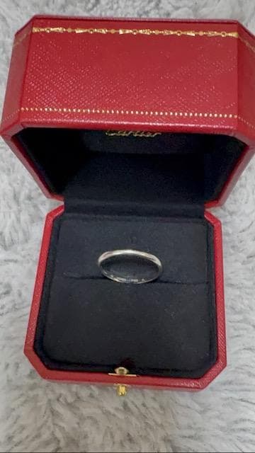 【期間限定お値下げ】カルティエ 1895 ウエディング リング