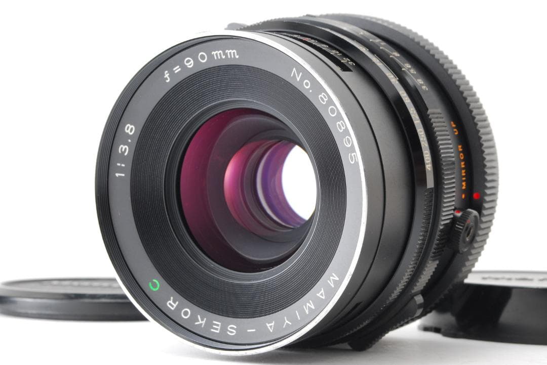 マミヤ Mamiya Sekor C 90mm F3.8