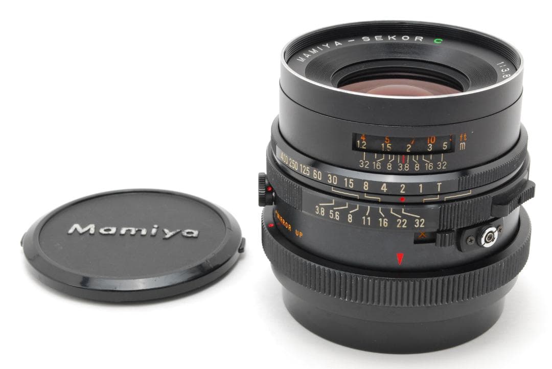 マミヤ Mamiya Sekor C 90mm F3.8