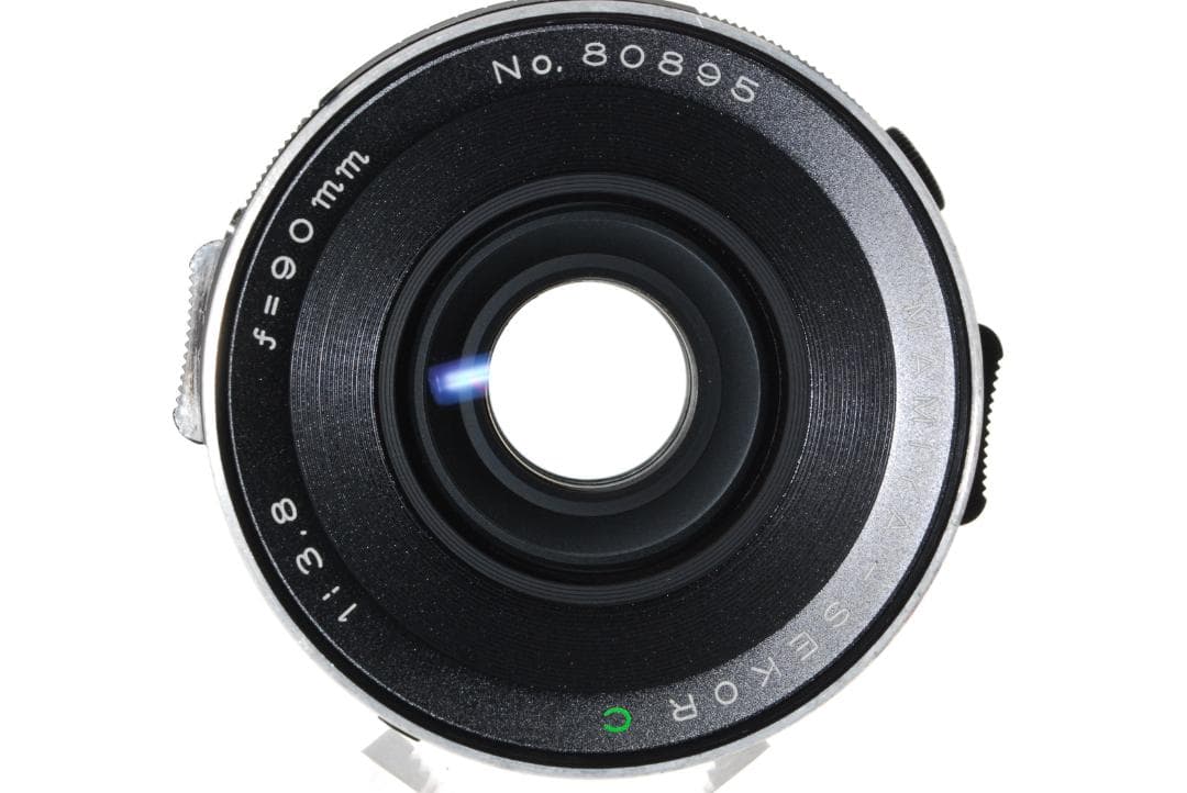 マミヤ Mamiya Sekor C 90mm F3.8