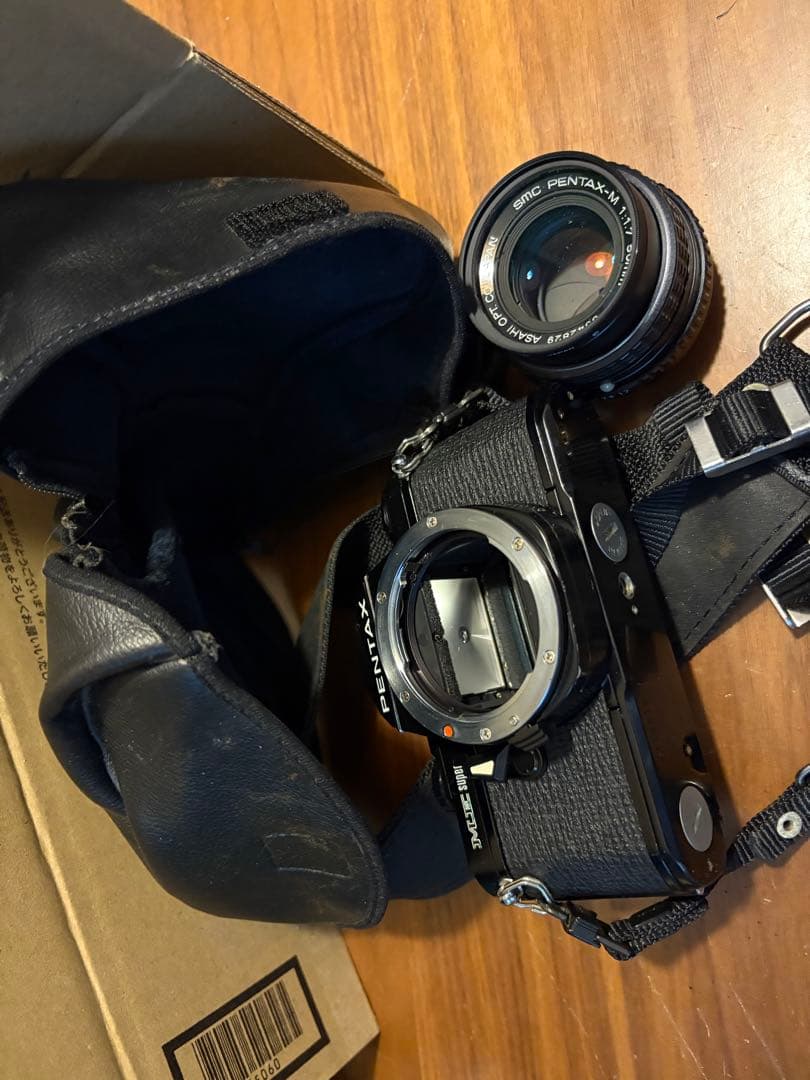 ‪『昭和レトロ』ペンタックス MEスーパー‪ PENTAX BLACK BODY