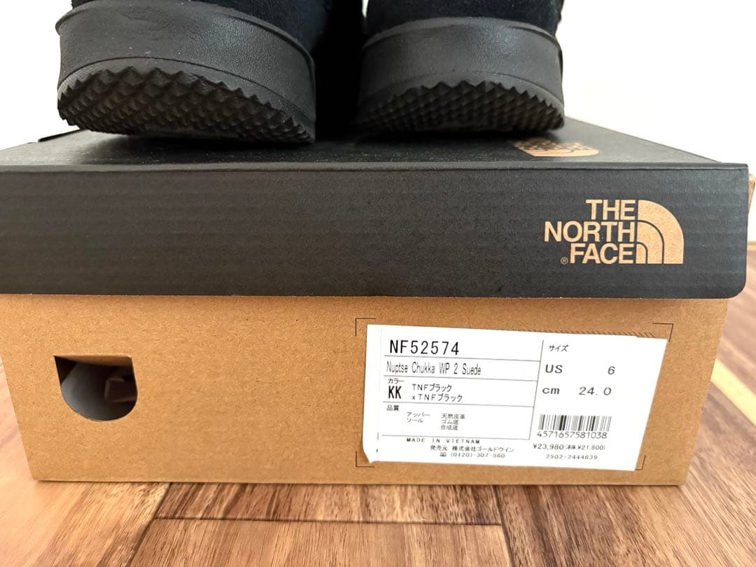 THE NORTH FACE ヌプシチャッカ ウォータープルーフ